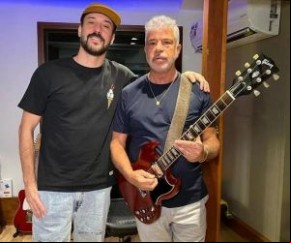 Gabriel O Pensador reabre parceria com Lulu Santos(Imagem:Reprodução)