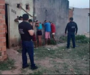 Policia Civil prende membros de facção em Timon.(Imagem:Portalr10)