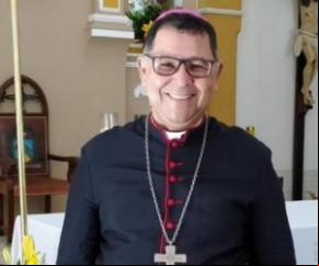 Dom Edivalter, bispo diocesano(Imagem:Reprodução)