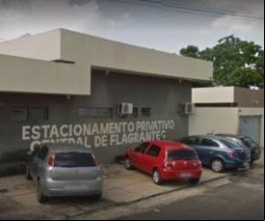 Delegado é preso acusado de agredir a namorada em Teresina.(Imagem:Portalr10)