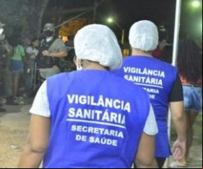 Fiscais da Vigilância Sanitária recebem ameaças durante abordagens(Imagem:Reprodução)