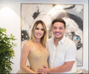 Thyane Dantas e Wesley Safadão(Imagem:Instagram)