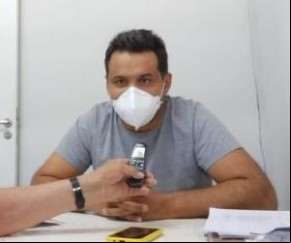 Dr.Justino Moreira(Imagem:FlorianoNews)