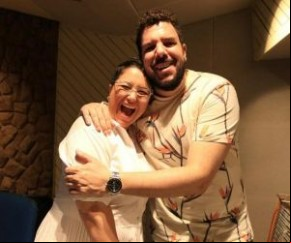 A gravação do samba Fale quem quiser foi feita com arranjo de Rafael dos Anjos para o segundo álbum de Camacho, gravado com produção musical de Pretinho da Serrinha e previsto para(Imagem:Reprodução)