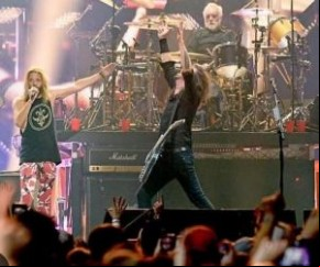 Queen tocará ao vivo na cerimônia do Oscar no próximo domingo.(Imagem:Divulgação)