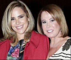 Wanessa e Zilu(Imagem:Divulgação)