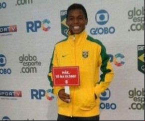 Émerson Silva judô(Imagem:Reprodução/Facebook)