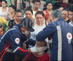 Briga entre homem e travesti deixa uma pessoa ferida no litoral.(Imagem:Blog do Pessoa)