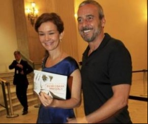 Julia Lemmertz e Alexandre Borges se separaram após 22 anos de casados.(Imagem:Marcos Ramos)