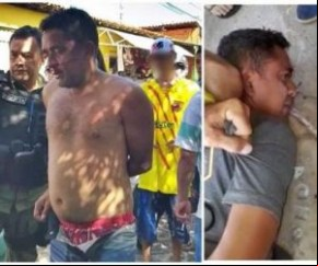Homem é agredido após tentar assaltar grávida de sete meses no Piauí(Imagem:Reprodução)