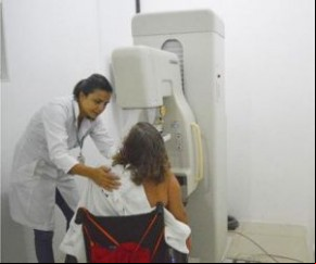 Ceir oferece mamografia para mulheres com deficiência.(Imagem:florianonews.piauiconectado.com)