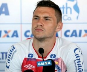 Capitão Tiago(Imagem:Felipe Oliveira / EC Bahia)
