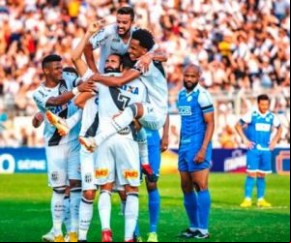 Ponte Preta vence São Bento e mantém chance de o à Série A.(Imagem:FábioLeoni)