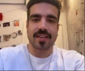 Caio Castro comenta acidente na Fórmula 1(Imagem:Reprodução)