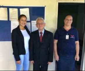 TRE-PI faz visitas a cartórios no estado para aprimorar trabalho eleitoral.(Imagem:florianonews.piauiconectado.com)