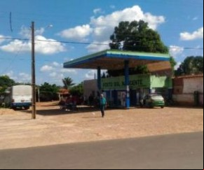 Bandidos armados assaltam posto de combustível no interior do Piauí.(Imagem:Portalr10)