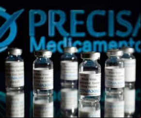 A fabricante da vacina indiana Covaxin, Bharat Biotech, anunciou nesta sexta-feira (23) que rescindiu um acordo que mantinha com a brasileira Precisa Medicamentos para trazer doses(Imagem:Reprodução)