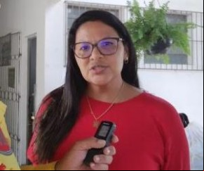 Glauce Barros, gerente regional da 10ªGRE de Floriano.(Imagem:FlorianoNews/arquivo)