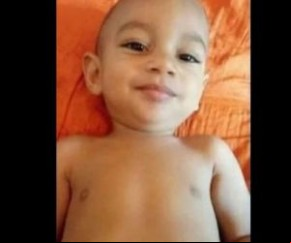 Weslley Carvalho Ferreira, de 1 ano e 10 meses(Imagem:Reprodução)