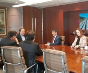 Governador vai a SP tratar da retomada da transnordestina.(Imagem:florianonews.piauiconectado.com)