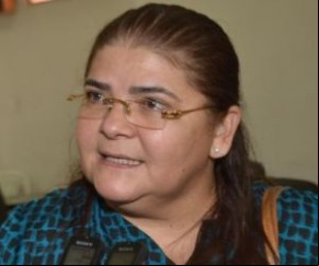 Deputada Belê Medeiros comenta sucessão em Picos(Imagem:José Maria Barros/GP1)