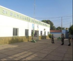 Batalhão da PM de Floriano(Imagem:FlorianoNews)