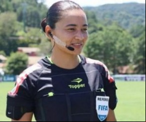 A Federação Paulista de Futebol divulgou as equipe de arbitragens da rodada nesta segunda-feira e Edina vai comandar o dérb, que terá Rodrigo Guarizo Ferreira do Amaral como o árbi(Imagem:Reprodução)