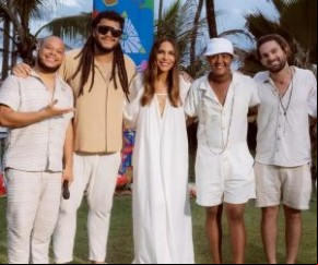Banda Filhos da Bahia alude a Djavan em