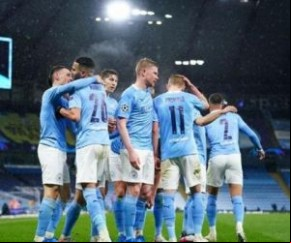 Bônus dos jogadores do City pode chegar a R$ 7,4 mi se vencerem a Champions(Imagem:Reprodução)
