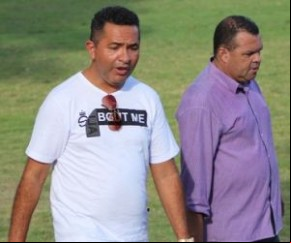 Perto de retornar ao River-PI, Edimar Soares aparece em início dos treinos da base para a Copinha.(Imagem:Francisco Filho)