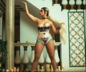 Lexa demora duas horas e meia para virar drag em novo clipe.(Imagem:Folha Press)