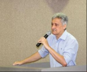 Secretário Municipal de comunicação, Fernando Said.(Imagem:Lucas Dias/GP1)