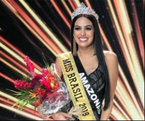 Miss Brasil 2018 tem perfis em redes sociais hackeados.(Imagem:Famosidades)