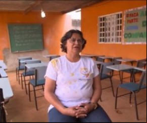 Piauiense, Margarida Minerva, recebe prêmio Inspiração 2019.(Imagem:Divulgação/TV Globo)