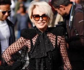Ana Maria Braga faz sucesso na internet com look fashionista na Semana de Moda de Paris.(Imagem:Reprodução/Instagram)
