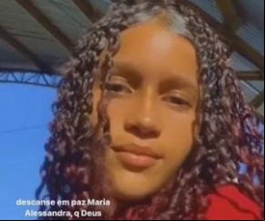 Corpo de Maria foi o último a ser encontrado.(Imagem:Reprodução)