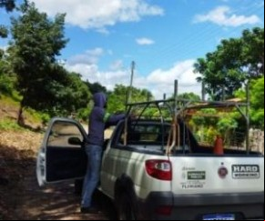 Infraestrutura de Floriano implanta novas luminárias e recupera iluminação na cidade e no campo.(Imagem:Secom)