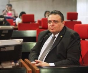 Deputado Gessívaldo Isaías (PR)(Imagem:Alepi)