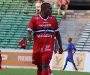 Fabinho acredita que Remo embarca a Teresina mordido por derrota em casa na Série C.(Imagem:Stephanie Pacheco)