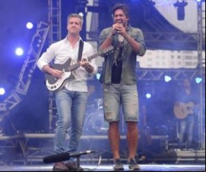 Show de Victor & Leo é cancelado por determinação do MP.(Imagem:Divulgação)