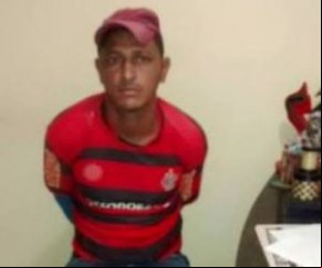 Polícia Militar prende homem que matou vítima a pauladas em Monsenhor Gil.(Imagem:3º BPM)