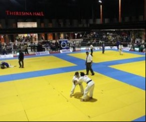 Copa Ajef de judô acontece no Teresina Hall.(Imagem:Abdias Bideh)