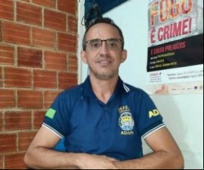 Cleyton Cunha, Coordenador da ADAPI Regional de Floriano(Imagem:Reprodução)