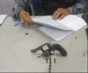 Jovem que cumpriu medida por morte de operadora de telemarketing é preso.(Imagem:PM-PI)