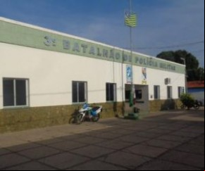 Batalhão da PM de Floriano(Imagem:FlorianoNews)
