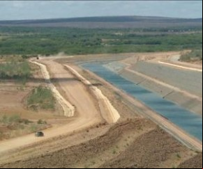 PF investiga superfaturamento na transposição do rio São Francisco.(Imagem:Divulgação)