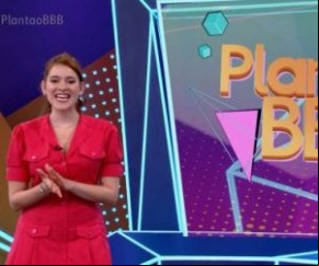 Ops! Ana Clara comete gafe no ?Plantão BBB? e internet não perdoa(Imagem:Reprodução)
