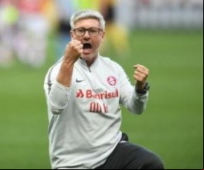 Técnico Odair Hellmann(Imagem:Divulgação)