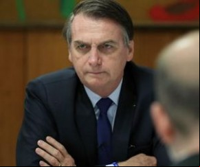 Jair Bolsonaro (PSL)(Imagem:Divulgação)