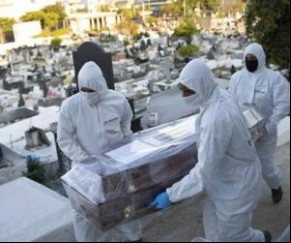 O Piauí ultraou, neste sábado (23), 3 mil mortes causadas pela Covid-19. Foram 257 casos confirmados e cinco óbitos, segundo a Secretaria de Estado da Saúde, registrados nas úl(Imagem:Reprodução)